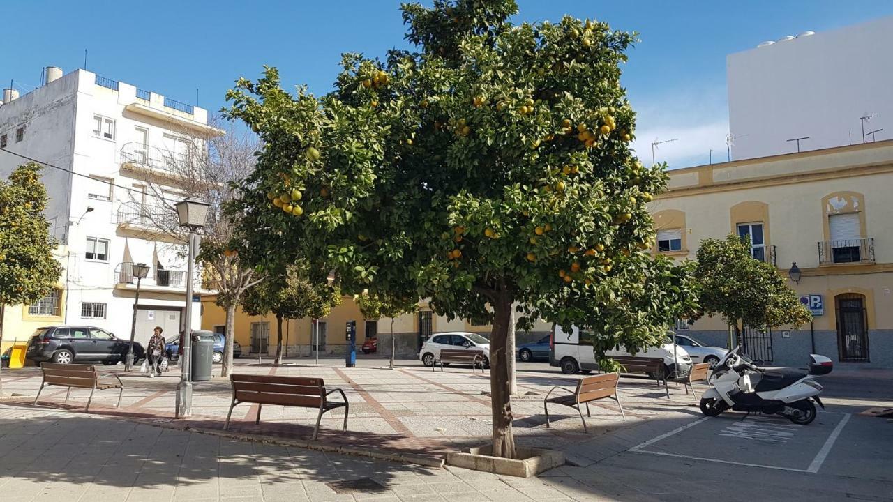 Apartamento Patri Jerez de la Frontera Buitenkant foto