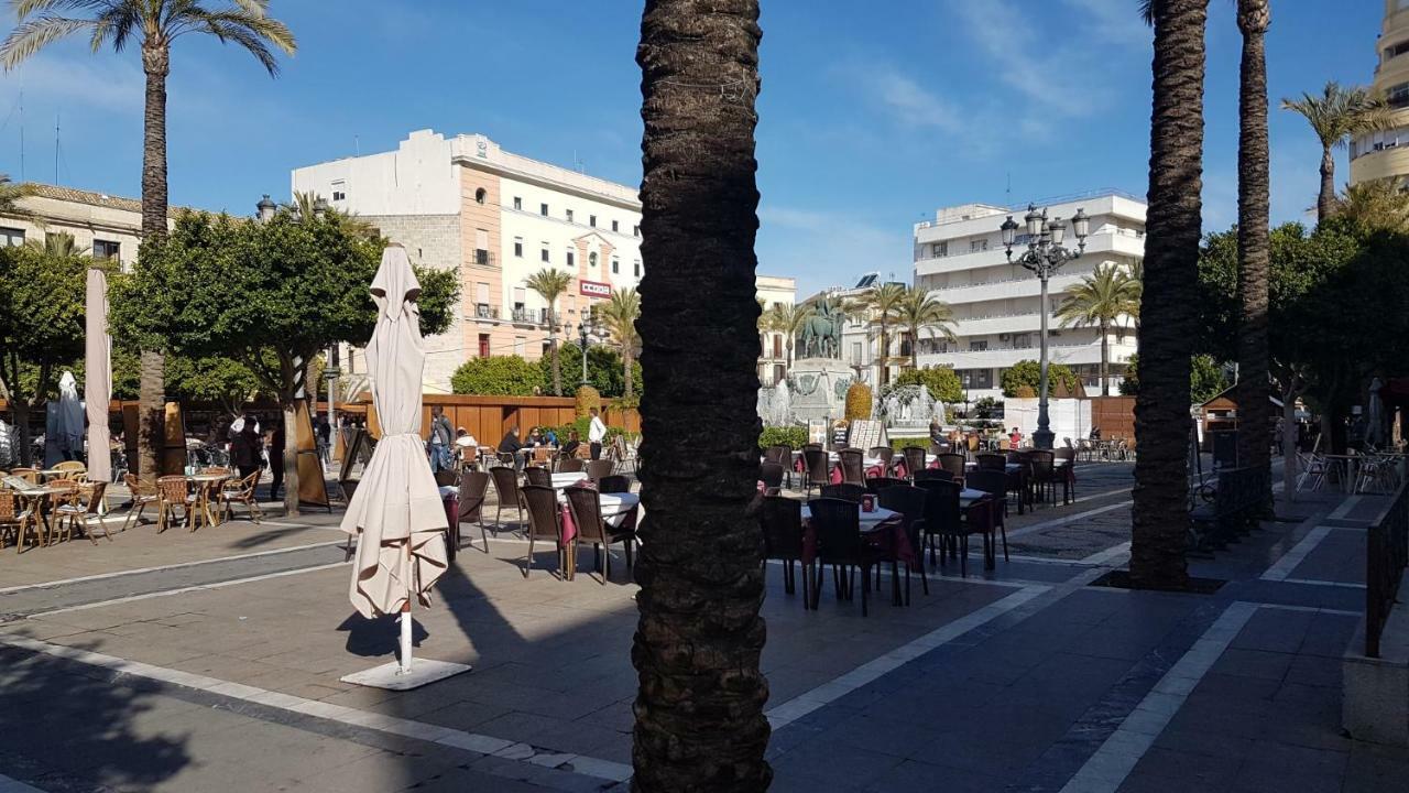 Apartamento Patri Jerez de la Frontera Buitenkant foto