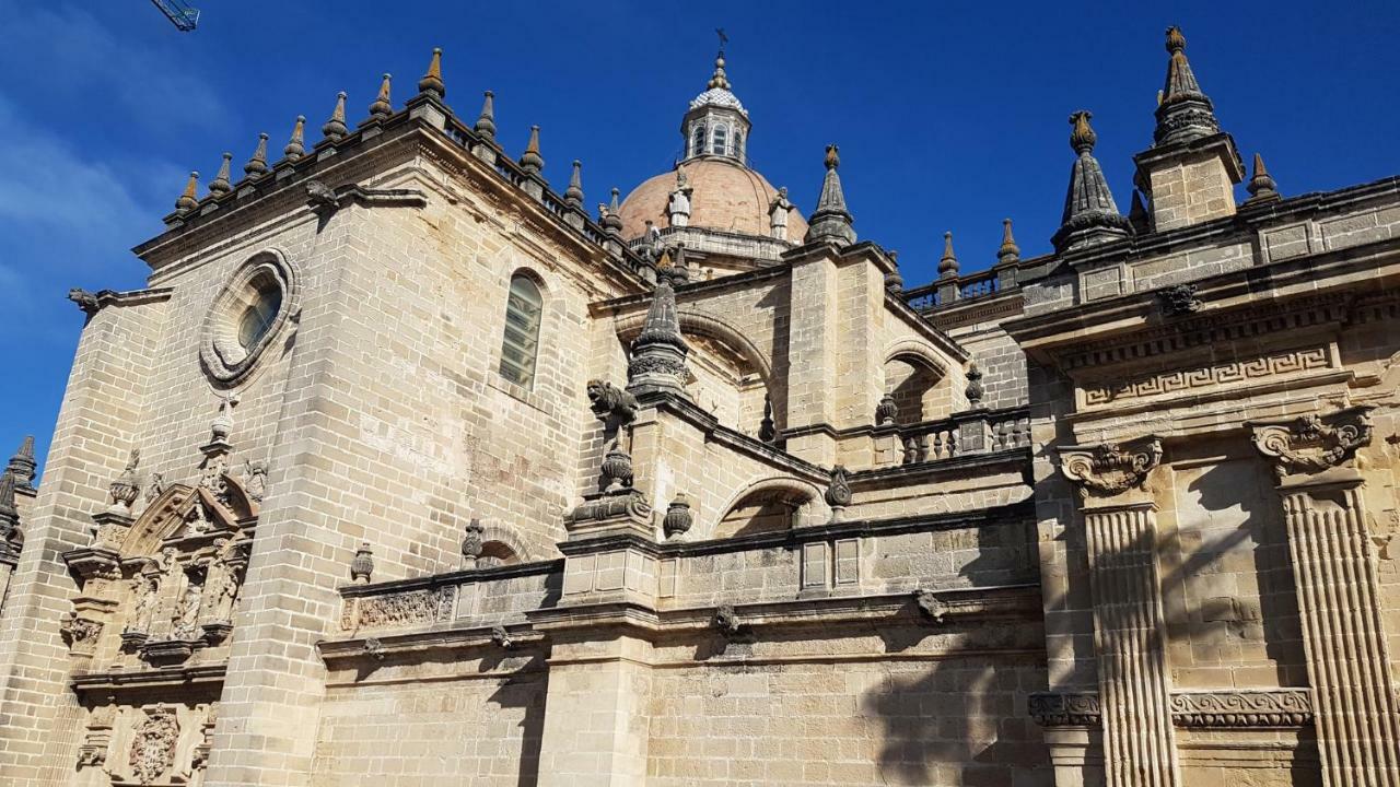 Apartamento Patri Jerez de la Frontera Buitenkant foto